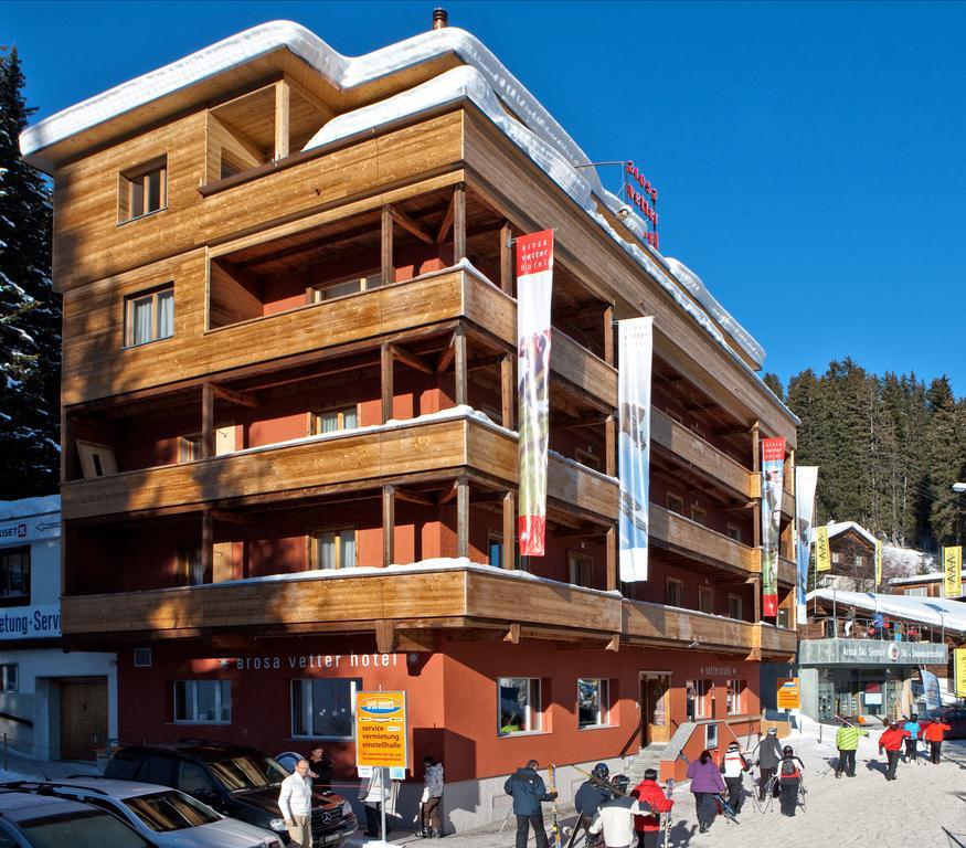 Arosa Vetter Hotel Luaran gambar