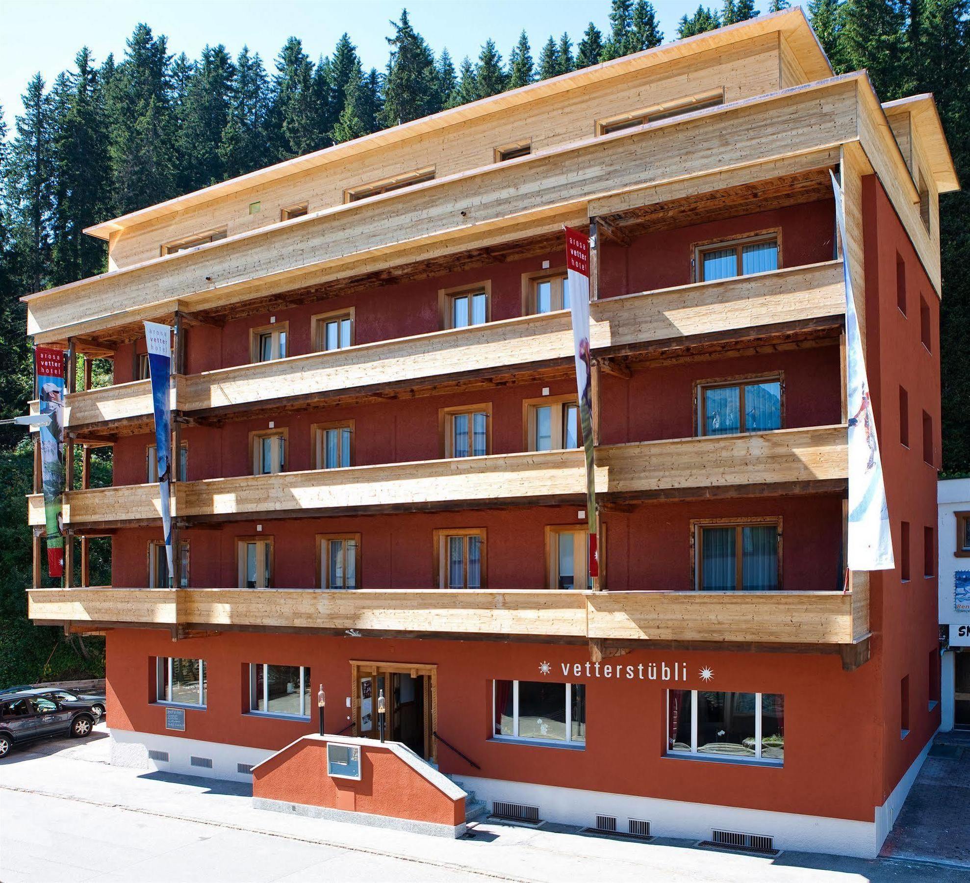 Arosa Vetter Hotel Luaran gambar