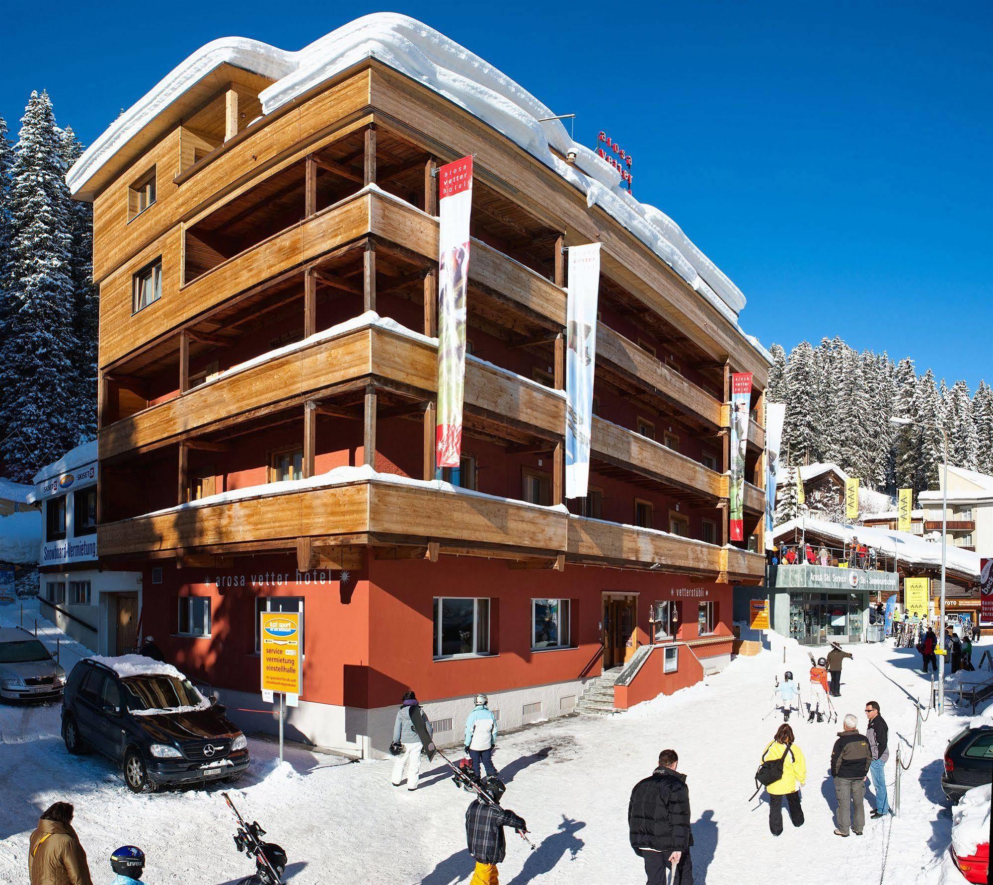 Arosa Vetter Hotel Luaran gambar