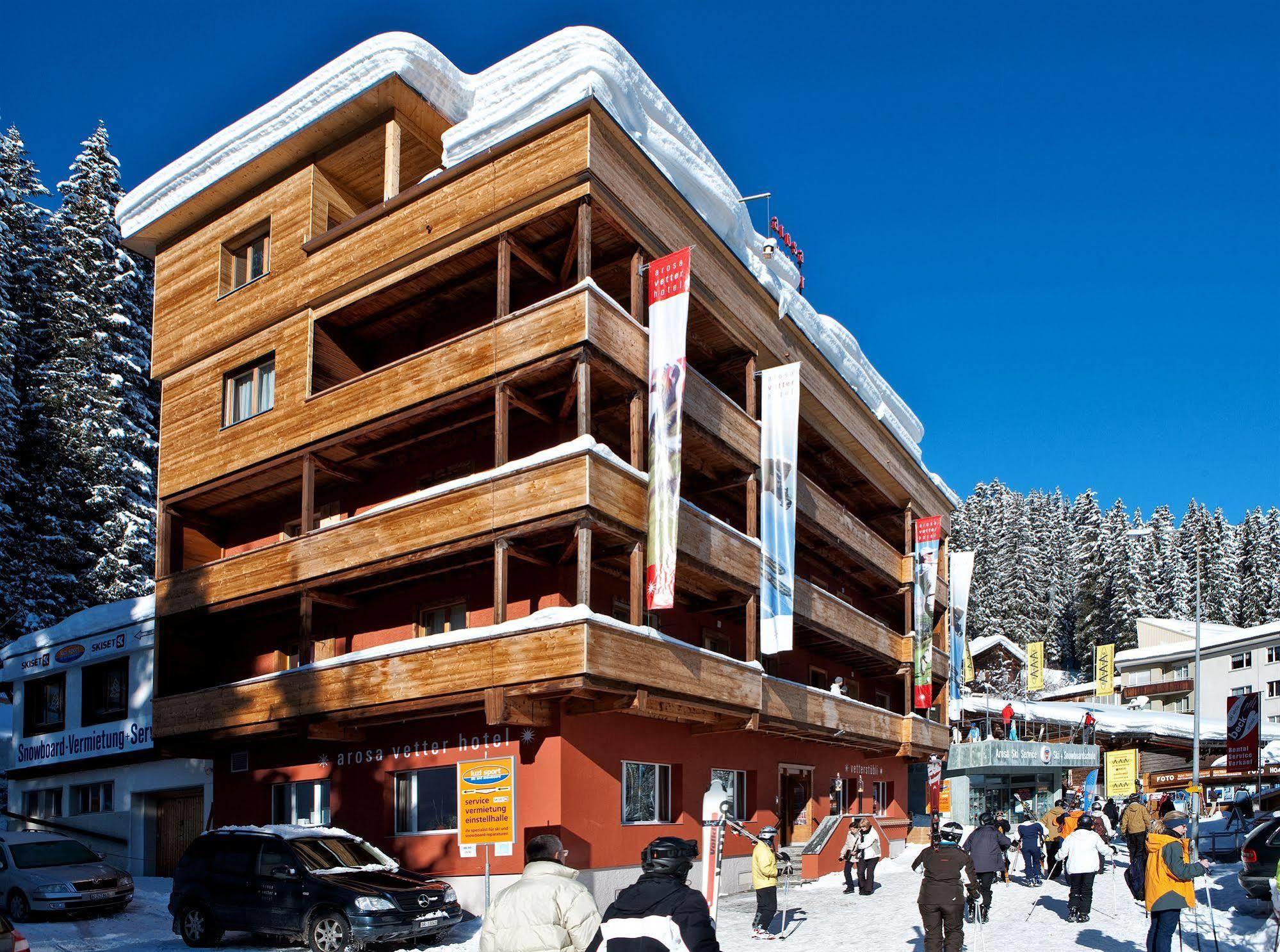Arosa Vetter Hotel Luaran gambar