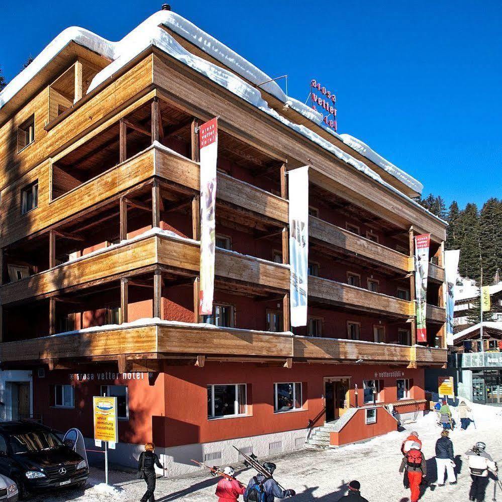 Arosa Vetter Hotel Luaran gambar